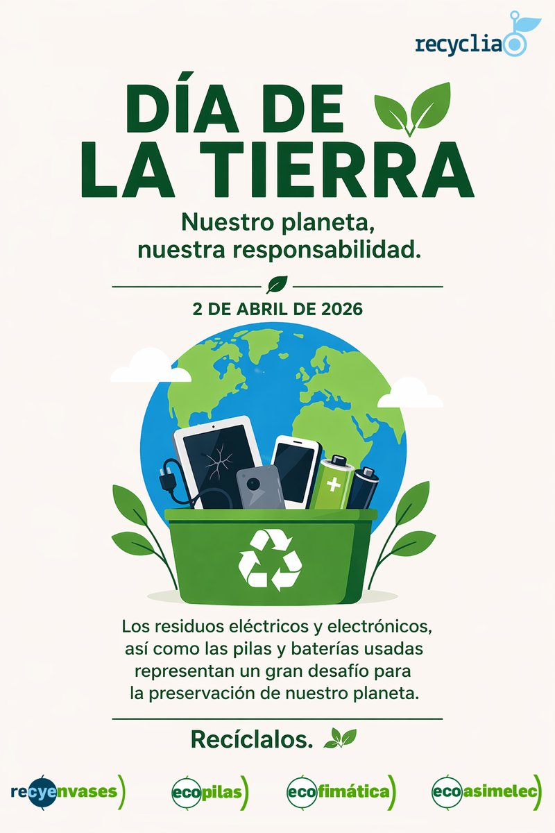 Recyclia tweet media