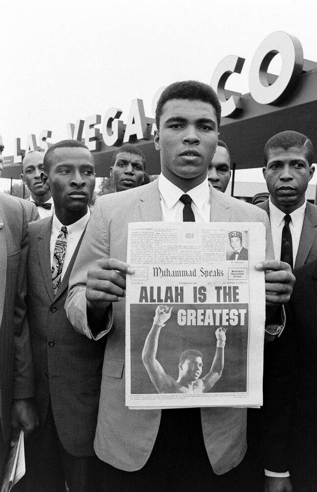 Keon_X's tweet photo. Allah is the Greatest. I'm just the greatest boxer.
~ @MuhammadAli https://t.co/GRIKWXKzLz
