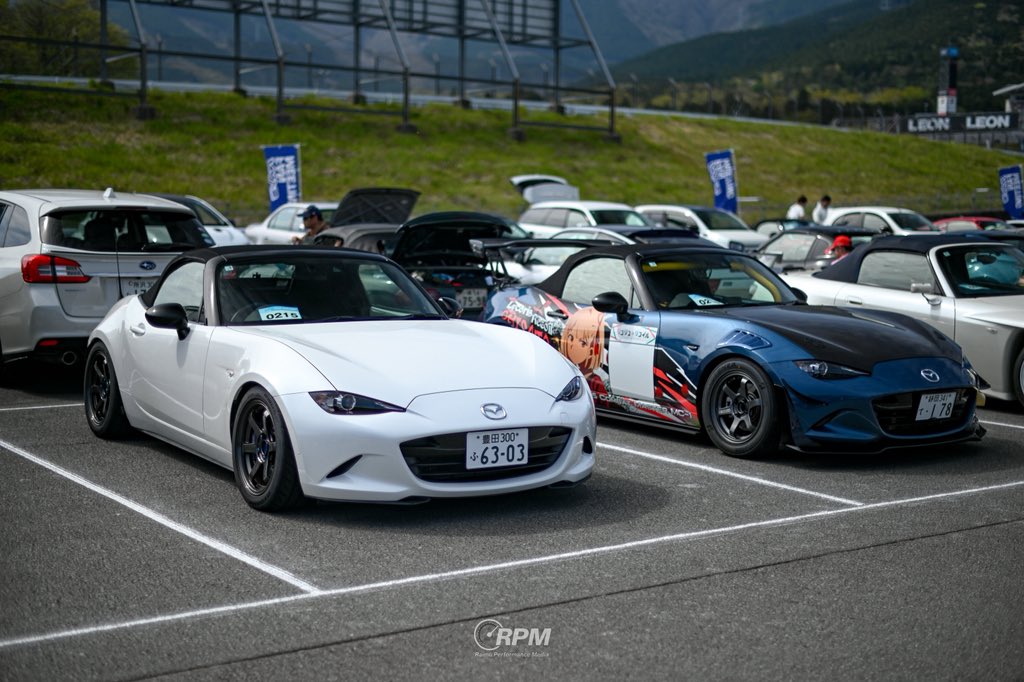 山田 NDロードスター tweet media