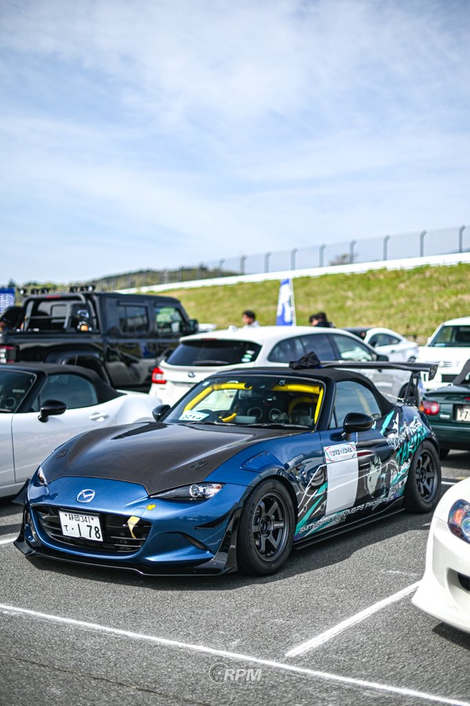 山田 NDロードスター tweet media