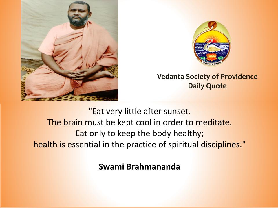 #Vedanta Society of #Providence Daily Quote: