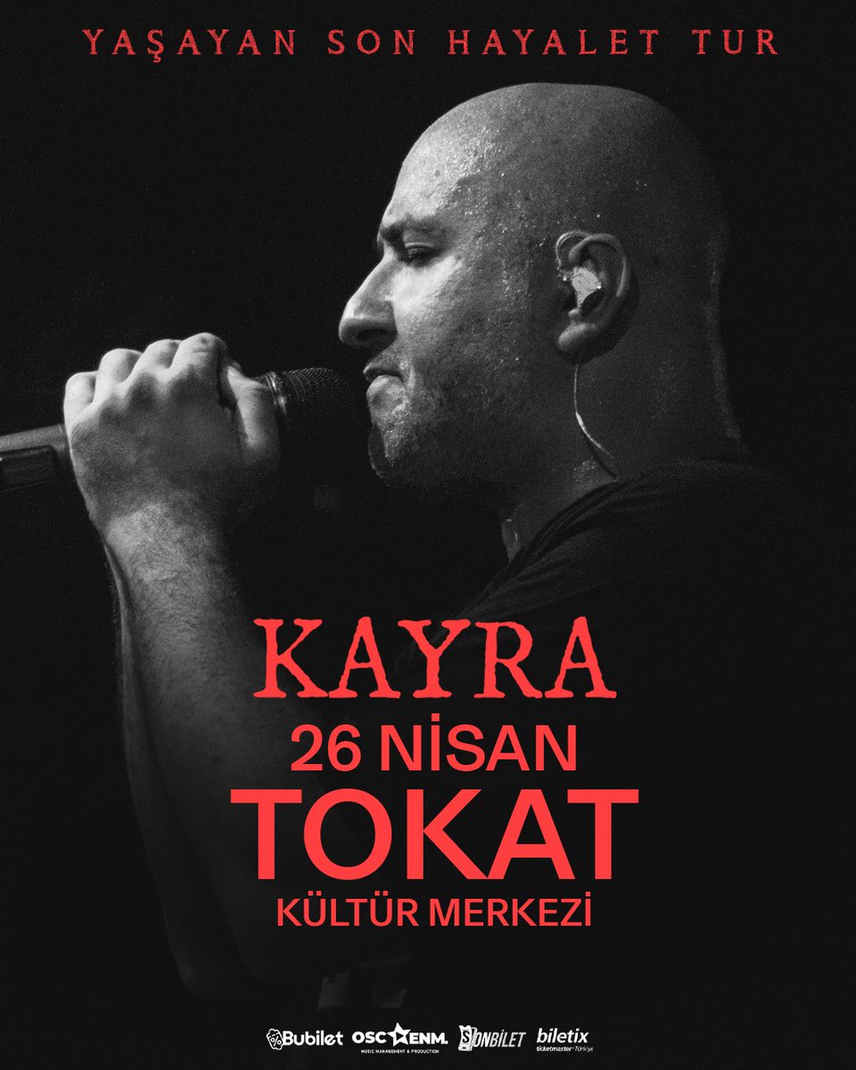 zapkinus's tweet photo. 26 Nisan Pazar günü Tokat Kültür Merkezi’nde sahnedeyiz. Görüşmek dileğiyle. Biletler için: https://t.co/Mgwe4DrSXu https://t.co/e327hMUbu1