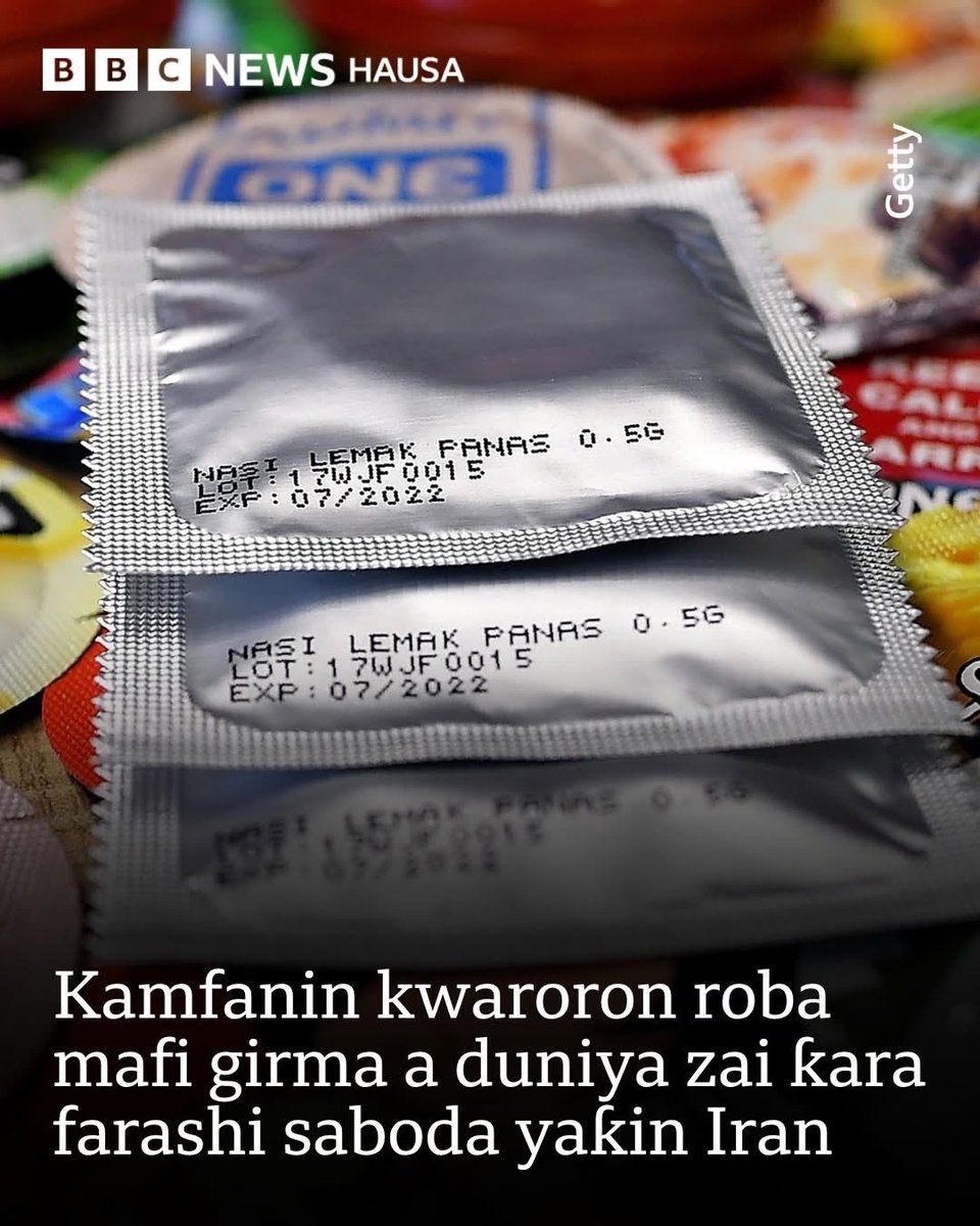 BBC News Hausa tweet media