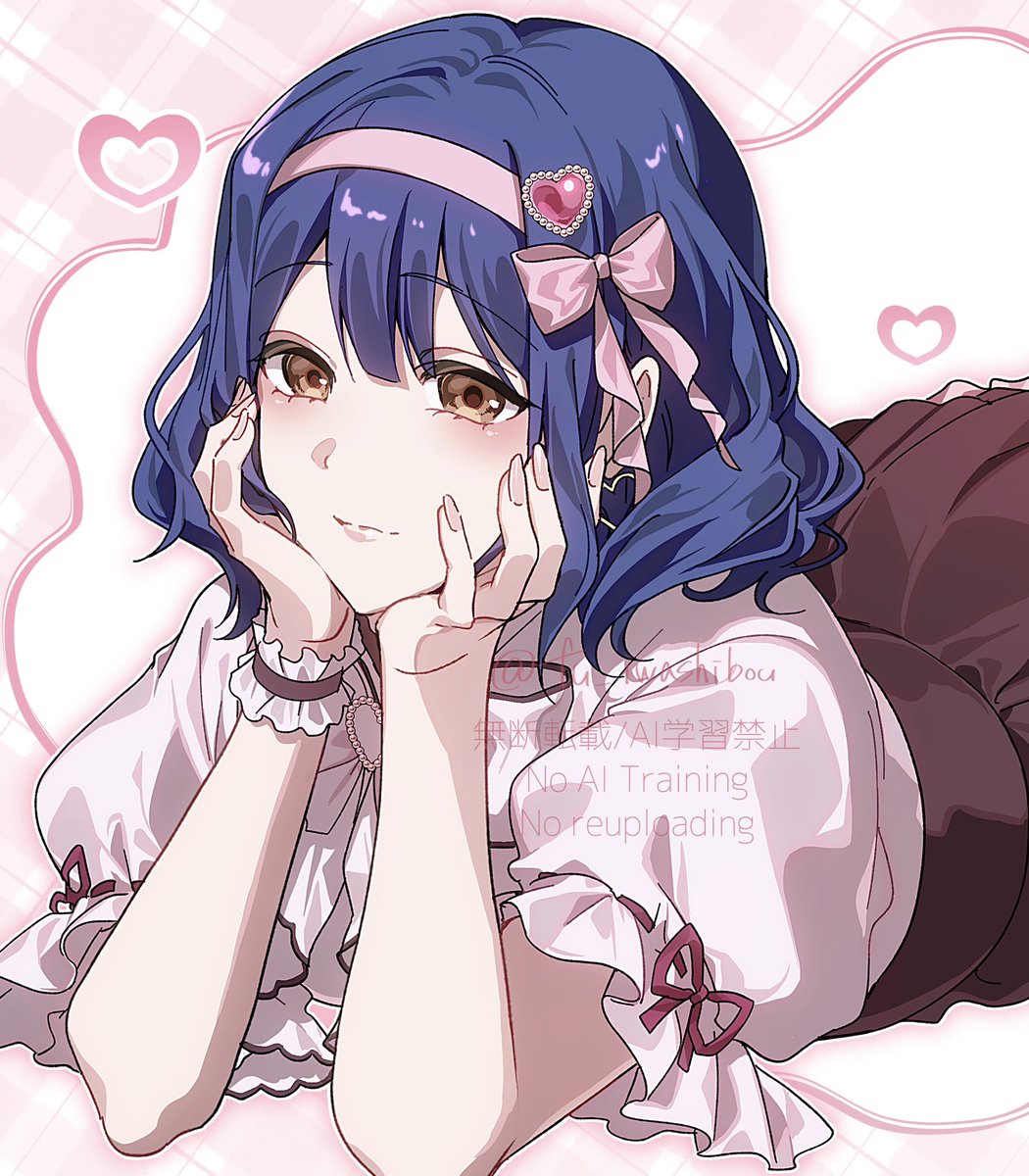 昨日の顔アップも⤴️