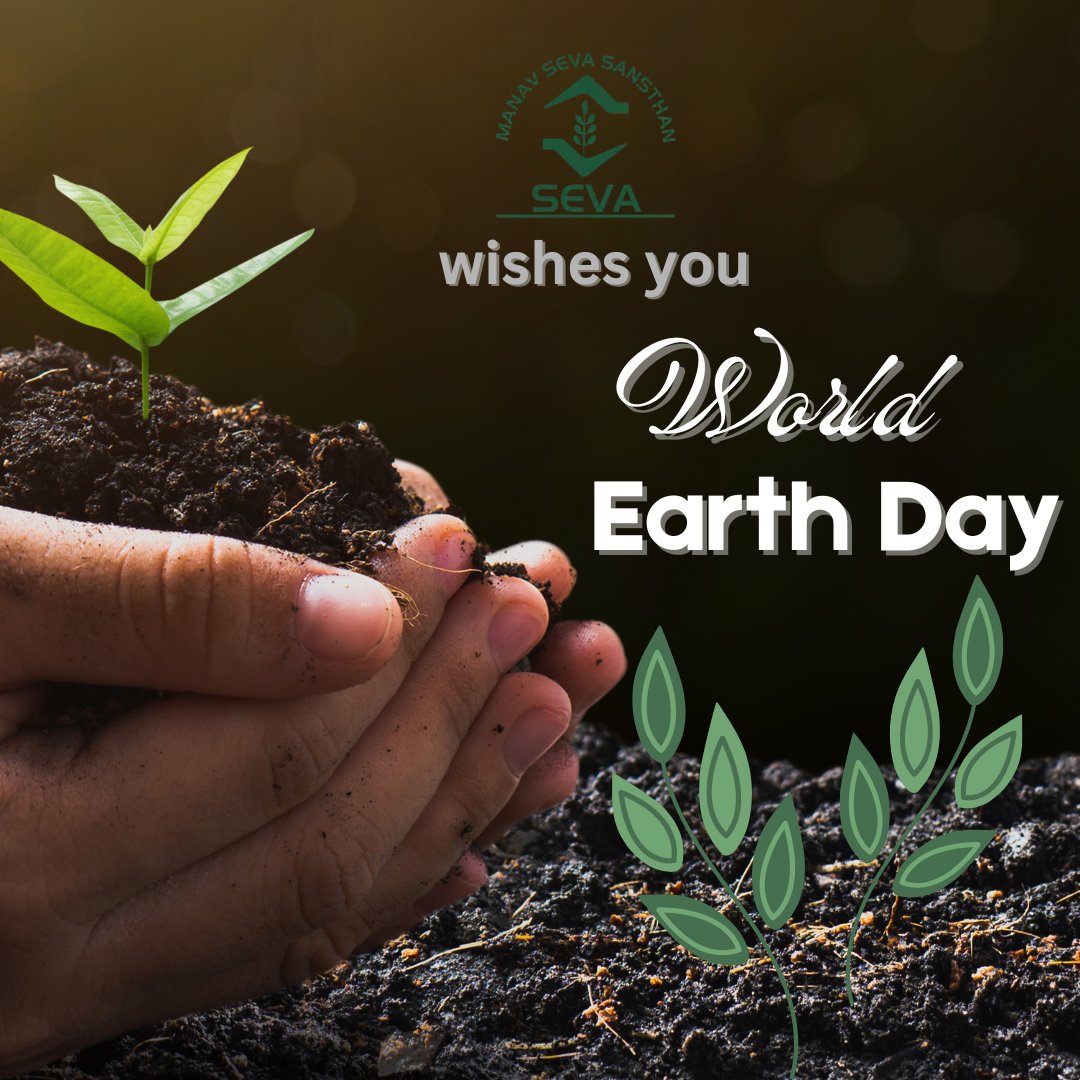 mssseva's tweet photo. 🌍 World Earth Day 🌱

Our planet is our responsibility. Every small step—planting trees, saving water, and reducing waste—creates a better tomorrow.

Let’s protect the Earth today and every day. 

#EarthDay #GoGreen #SaveEarth #ManavSevaSansthan #mssseva https://t.co/RcAoRmdBe4