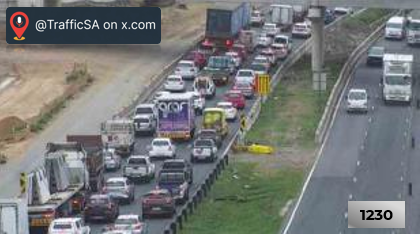 TrafficSA's tweet image. Durban - N2 North: #CRASH ===&amp;gt; Umgeni Road