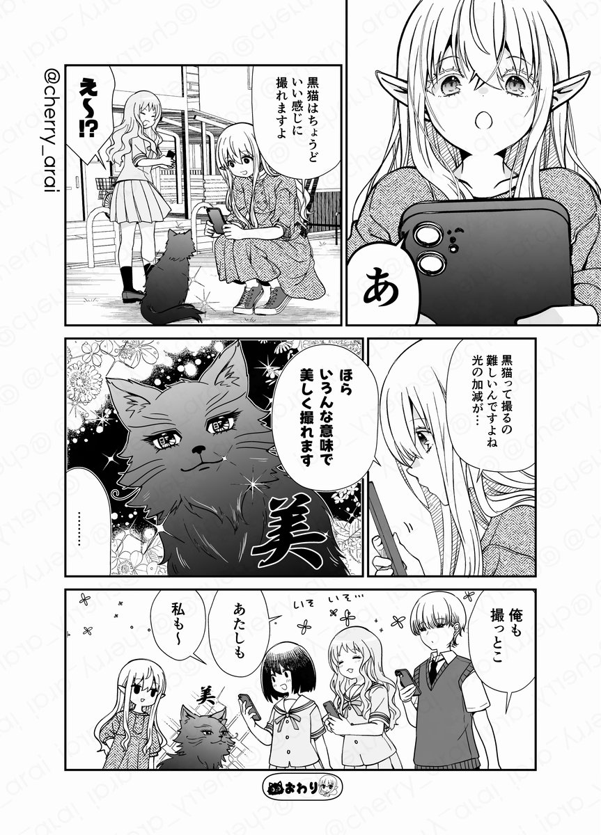 荒井チェリー tweet media