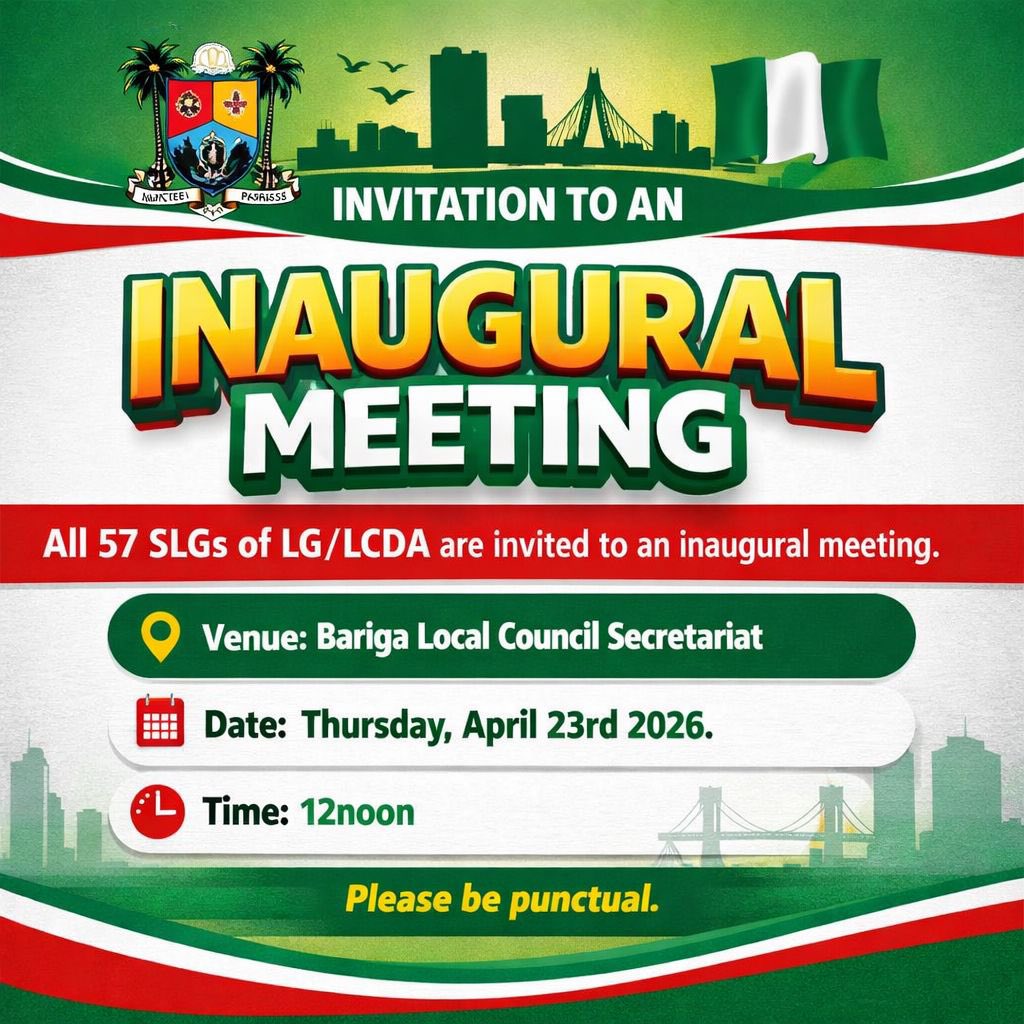 Lagos Junction tweet media
