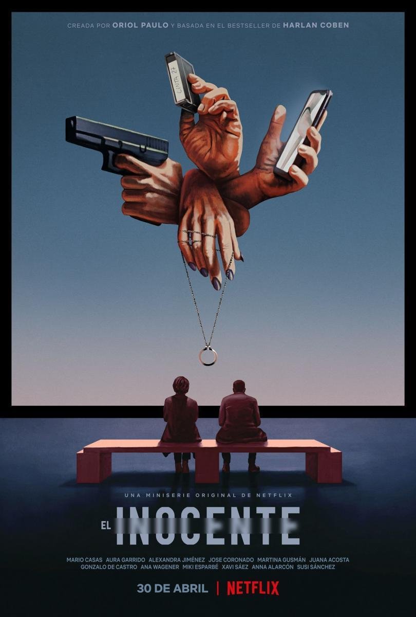 Fansdepantallas's tweet photo. 3️⃣ El inocente (Netflix)

Thriller español muy adictivo con giros constantes.

Cada episodio termina obligándote a ver el siguiente. https://t.co/YCsssqVrKA