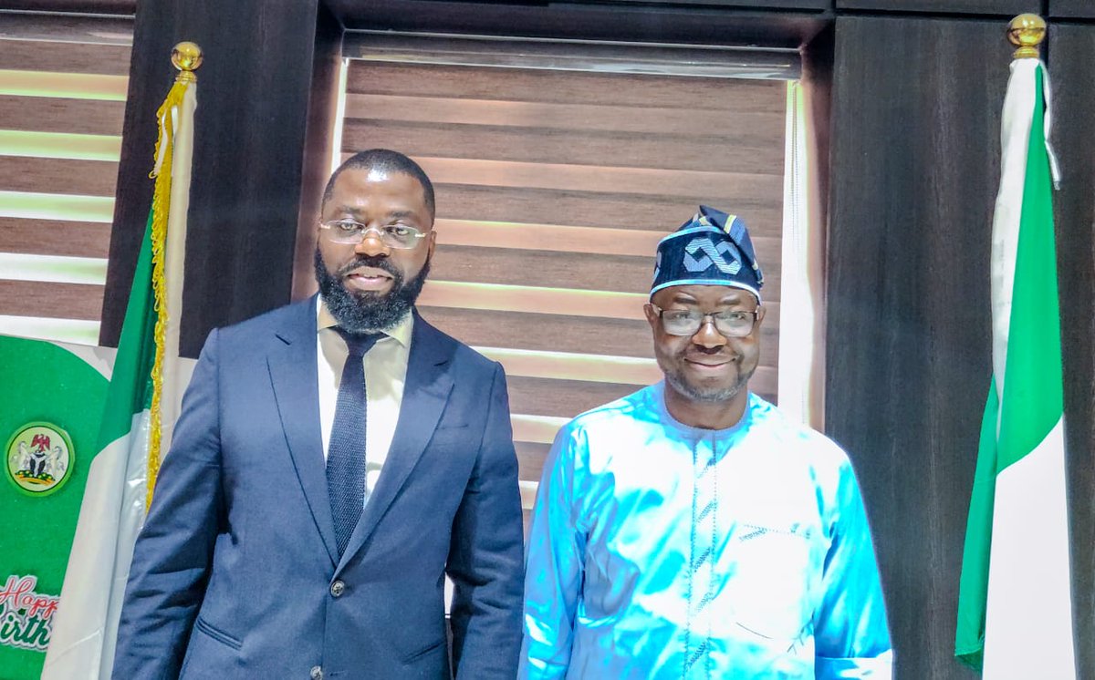 Dr. Bernard M. Doro tweet media