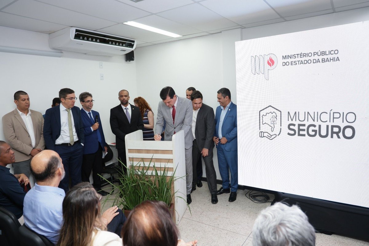 Ministério Público do Estado da Bahia tweet media