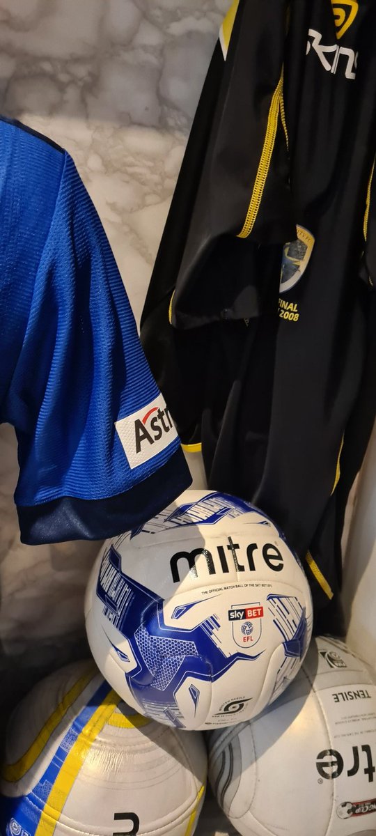 Cardiff City Match Worn Shirts tweet media