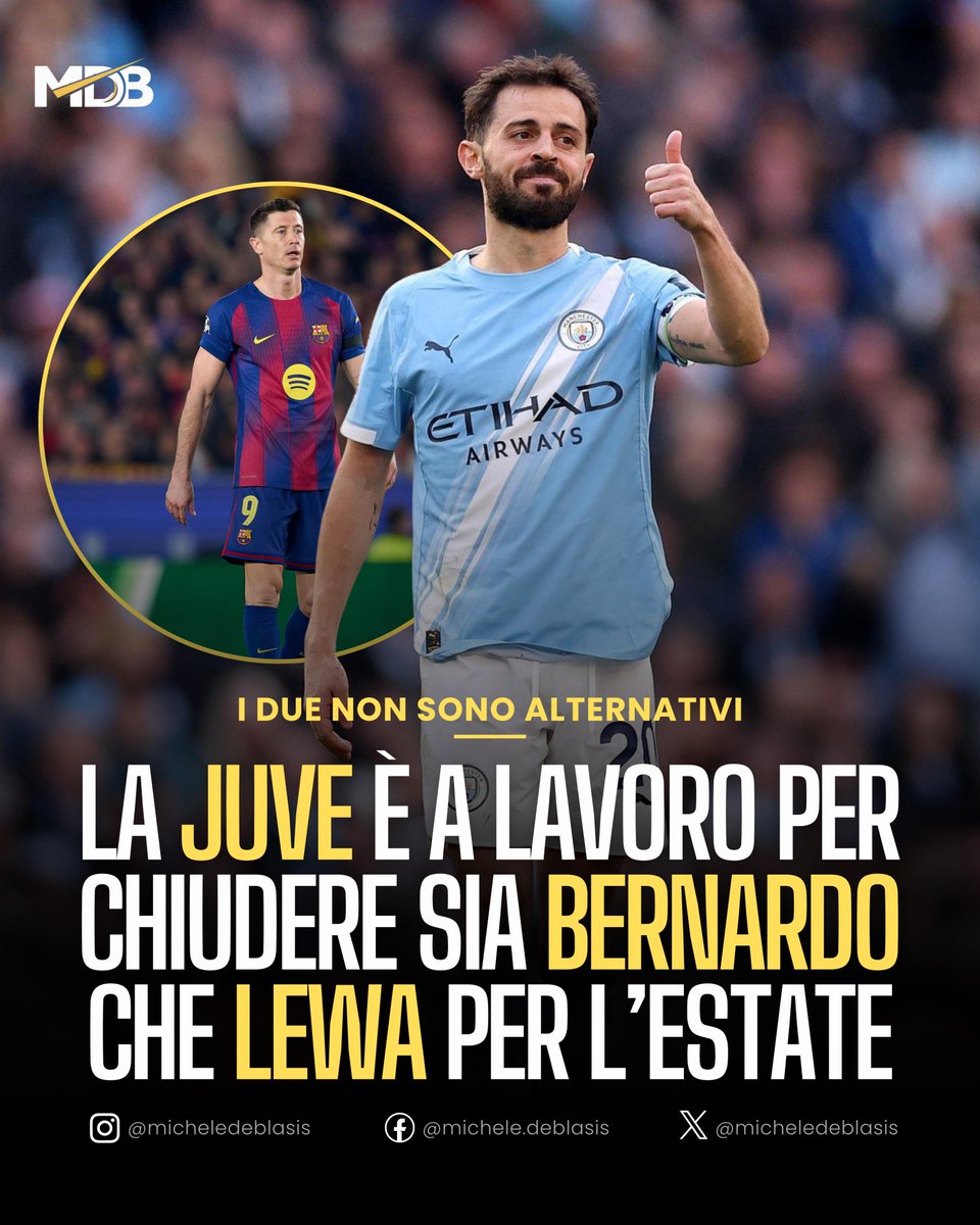 Michele De Blasis tweet media