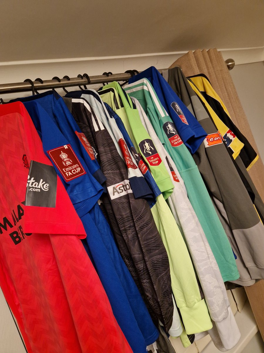 Cardiff City Match Worn Shirts tweet media