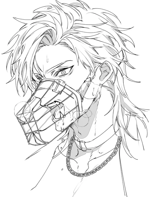 先日の落書き 