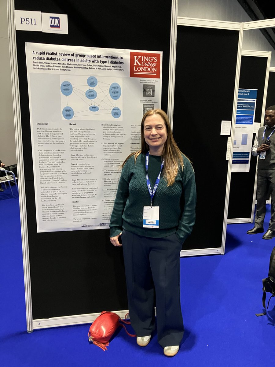 SuccessDiabetes's tweet photo. D-stress Study @  #dukpc26
Posters (including award shortlisted ) in the 500 aisles. Come &amp; see us! Tackling #diabetes #Emotionalhealth in the real world https://t.co/WAXqGNMset