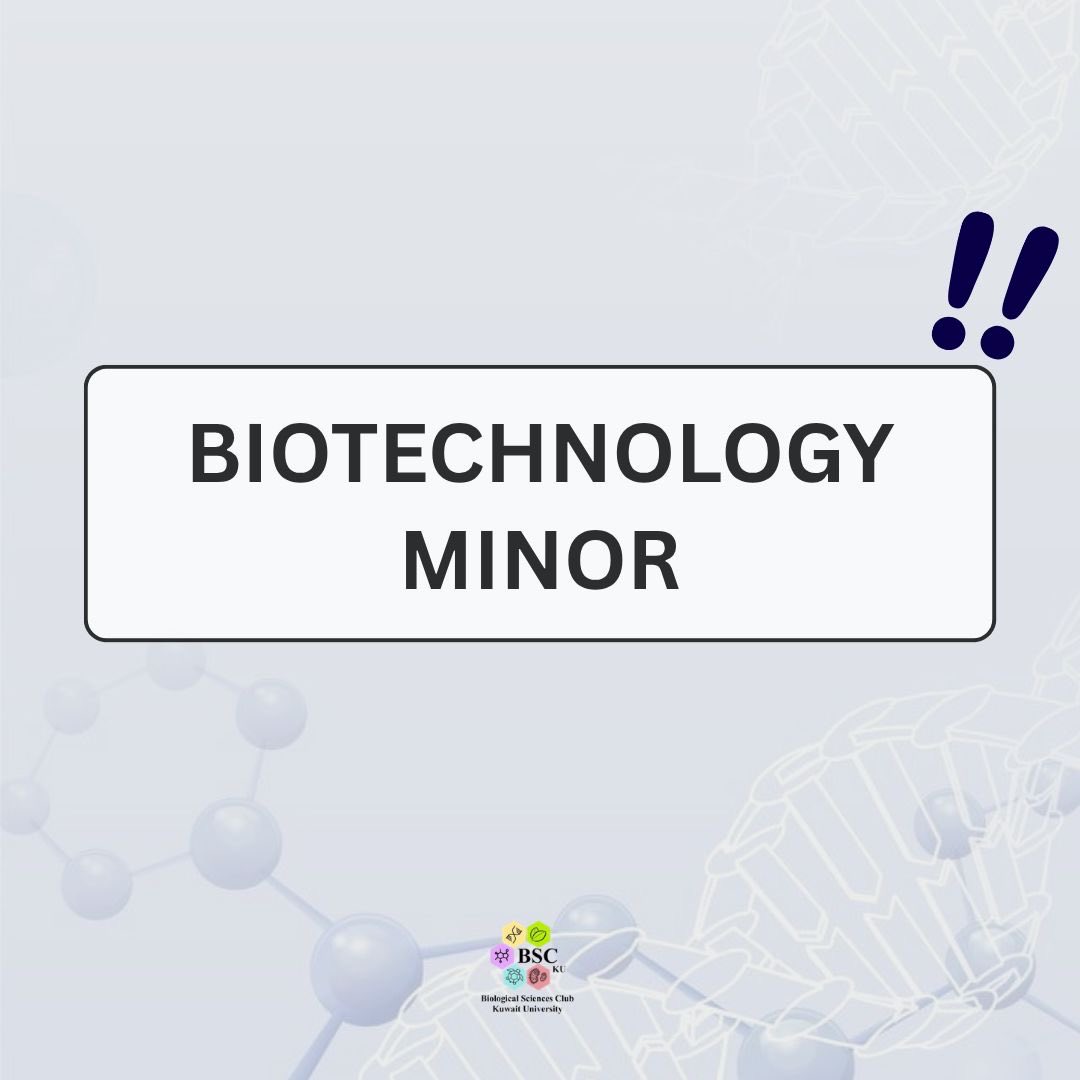 على الطلبة الراغبين في التسجيل في مساند التقنية الحيوية (Biotechnology) تعبئة الاستمارة المرفقة أدناه

وذلك *لحصر عدد الطلبة* فقط

مع الإحاطة علمًا بأنه سيتم الاعلان عن تفاصيل المقررات و ال minor sheet قريبًا من قِبل قسم العلوم البيولوجية

رابط الاستمارة↓
forms.cloud.microsoft/Pages/Response…