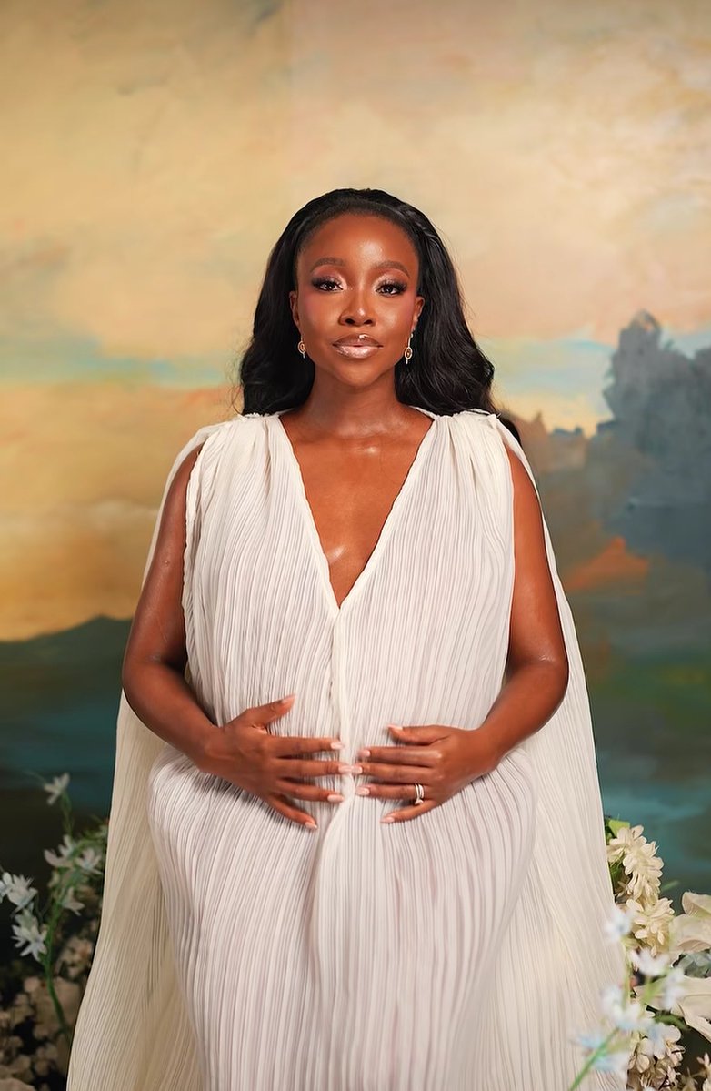 Peace Ighodaro💛 tweet media