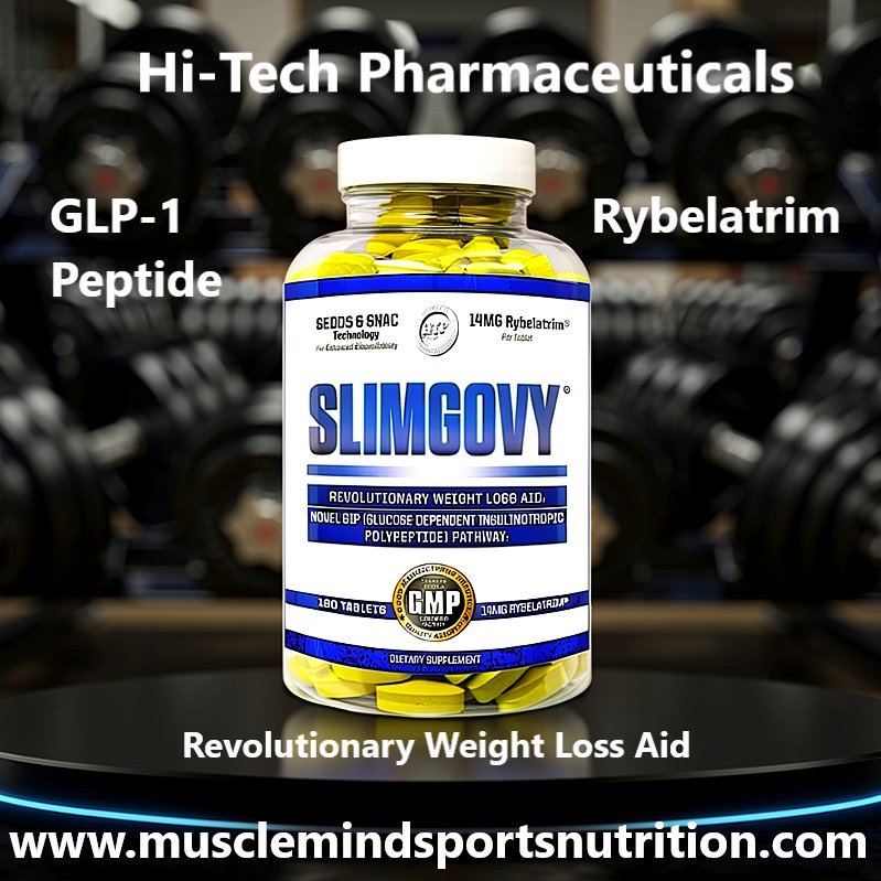 Will_MaxSports's tweet image. Hi Tech Pharmaceuticals Slimgovy GLP-1 Weight Loss Aid is 20% off using Promo Code MAX20 at checkout. Visit musclemindsportsnutrition.com or call 609-334-3295 to place your order today. #weightloss #fatloss #appetitecontrol #exercise #health #Wellness #supplements #fitness #workout