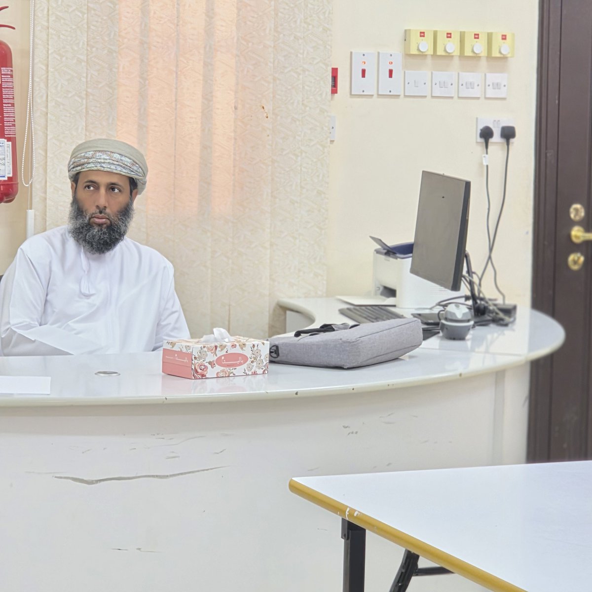 EduGovSsq5405's tweet photo. #تعلم_مستدام

إستمراراً في تفعيل برامج الإنماء المهني ، قدم الأستاذ خالد المزامي معلم اللغة العربية ورقة عمل إستهدف فيها الكادر الإداري و التعليمي بعنوان "إدارة زمن التعلم في الحصة الدراسية" تخللها نقاش مثري ونشاط تعليمي بحضور مدير المدرسة الاستاذ مسلم المزامي . https://t.co/CqvxpzZ9Vs