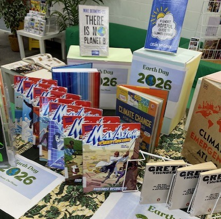 apslibrary1's tweet image. Happy @EarthDay everyone.  Want to know more about our beautiful planet and how we can make it a cleaner and safer place?  Head to your local library and see what's available. #ReadingForPleasure @apschool