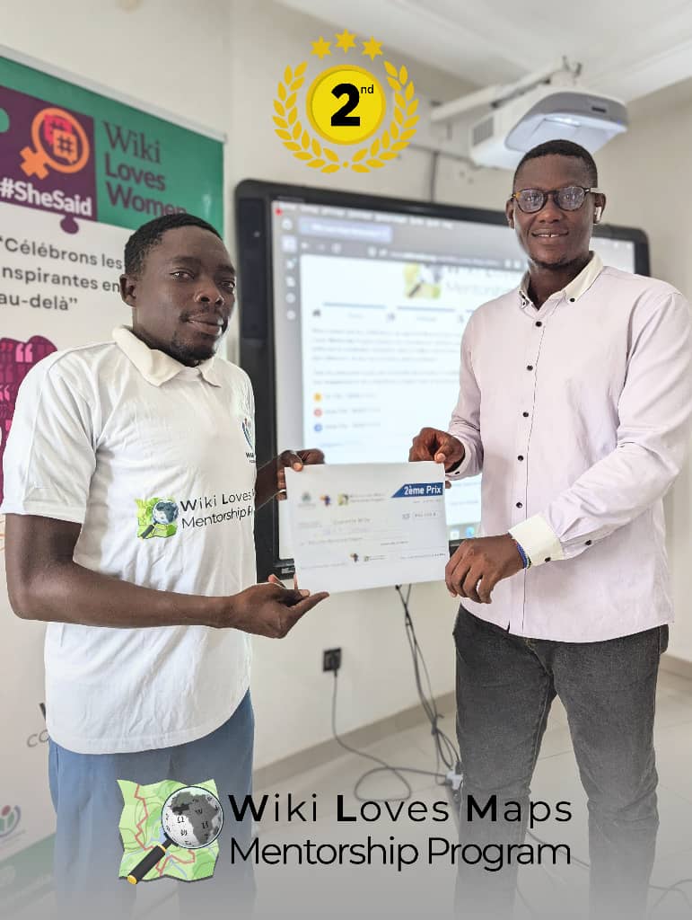 Wikimedia Togo tweet media