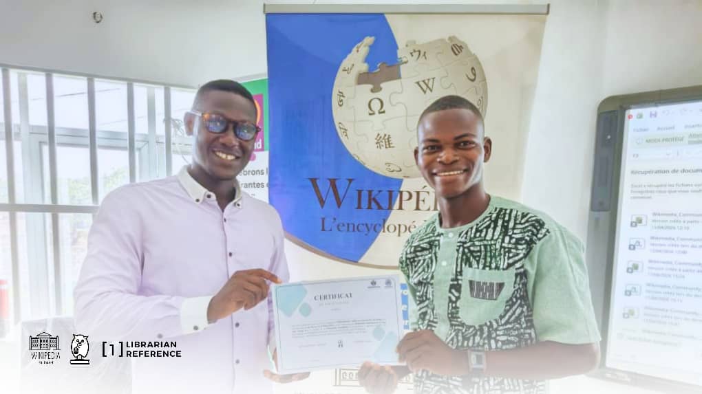 Wikimedia Togo tweet media