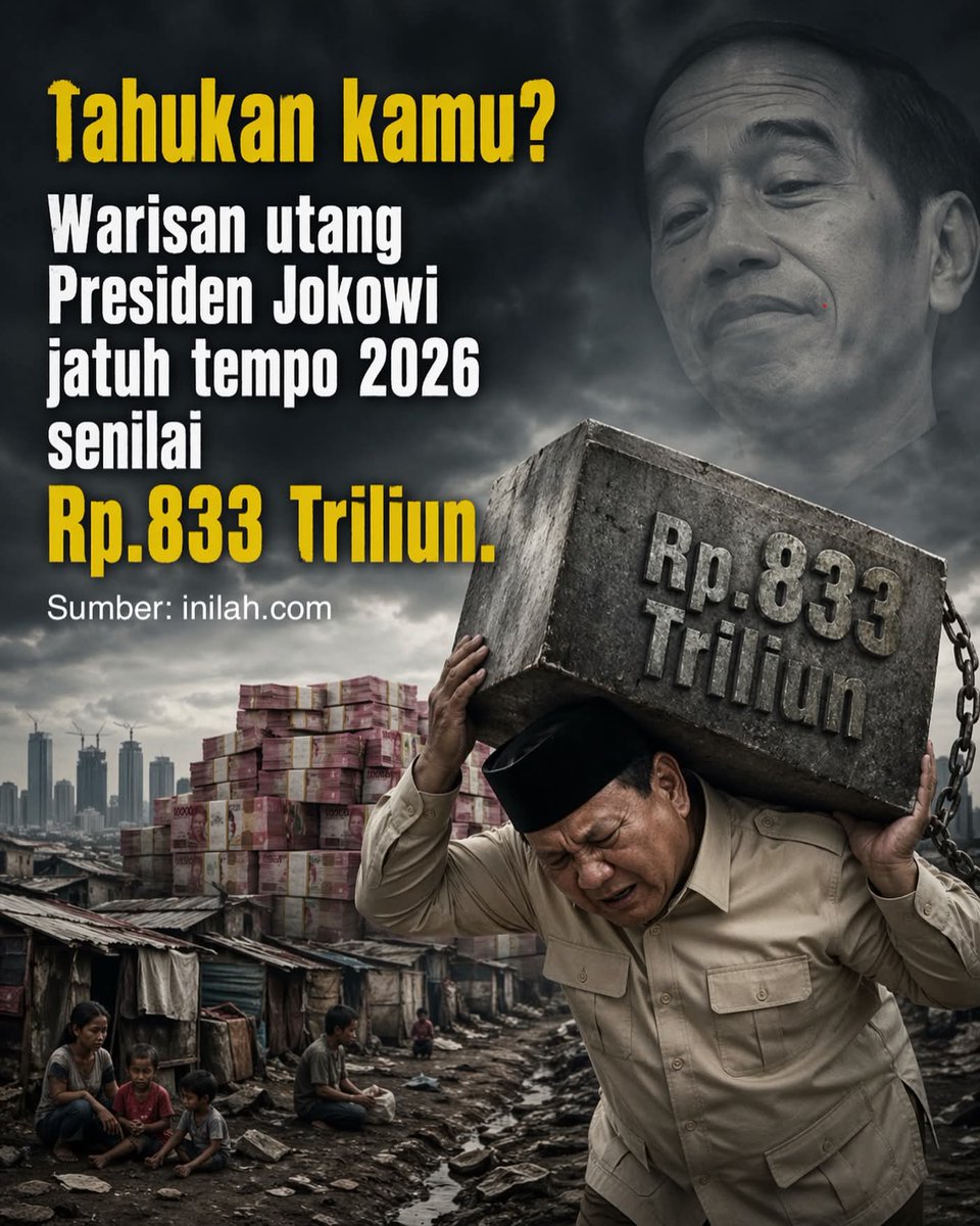 Demokrasi Rasa Nepotisme tweet media