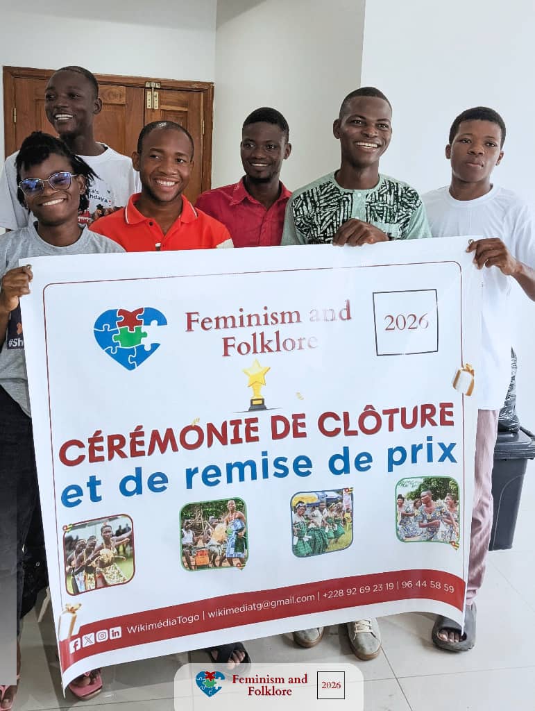 Wikimedia Togo tweet media