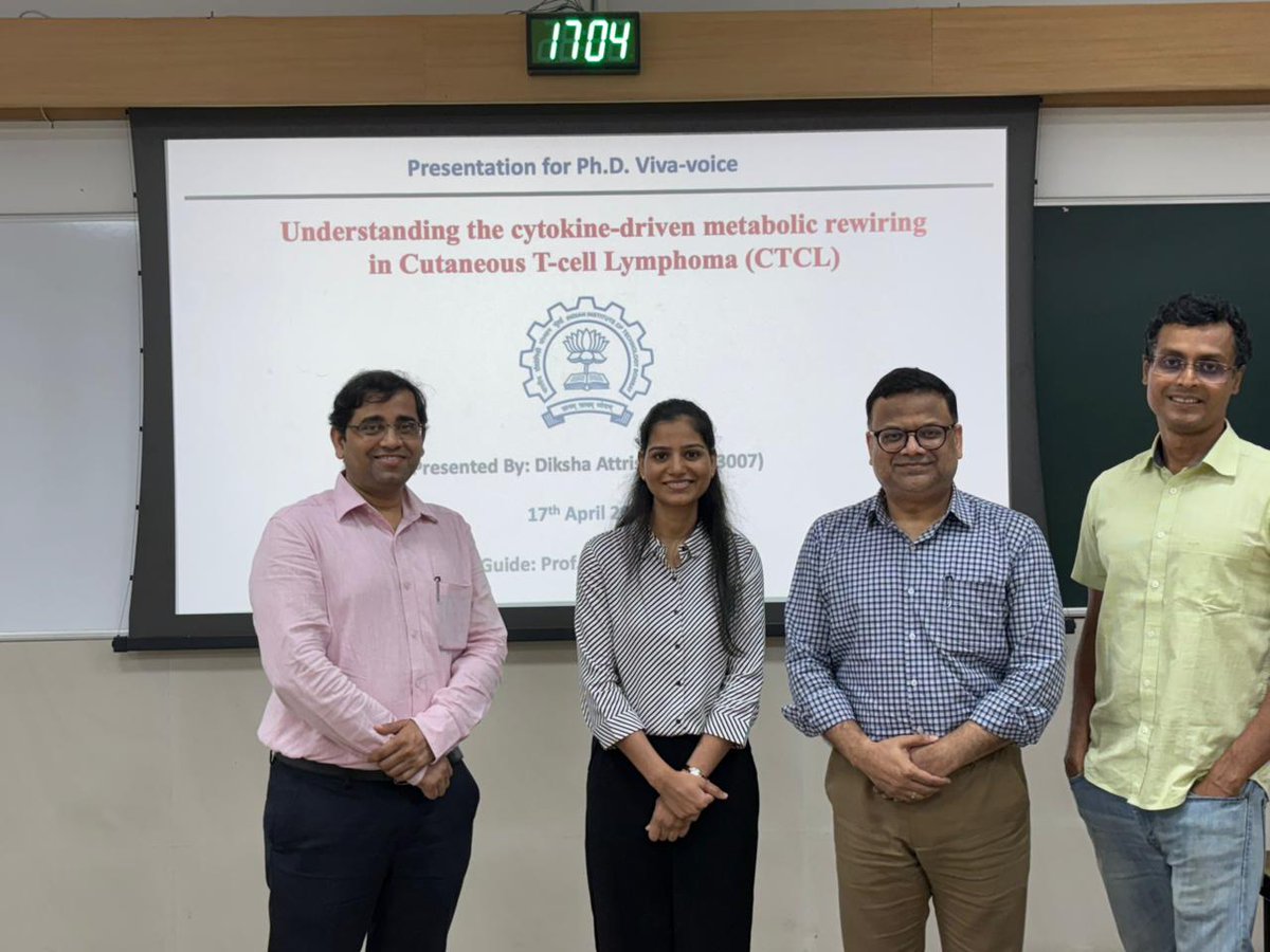 Biosciences & Bioengineering, IIT Bombay tweet media