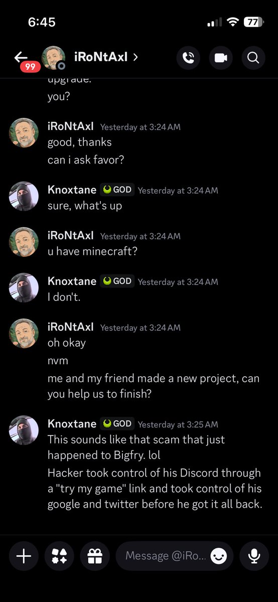Knoxtane tweet media