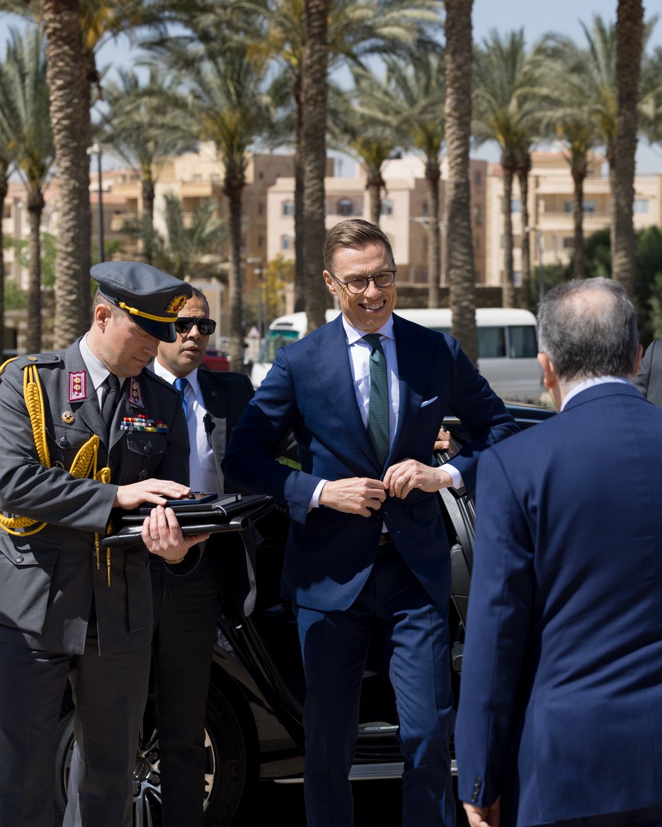 Alexander Stubb tweet media