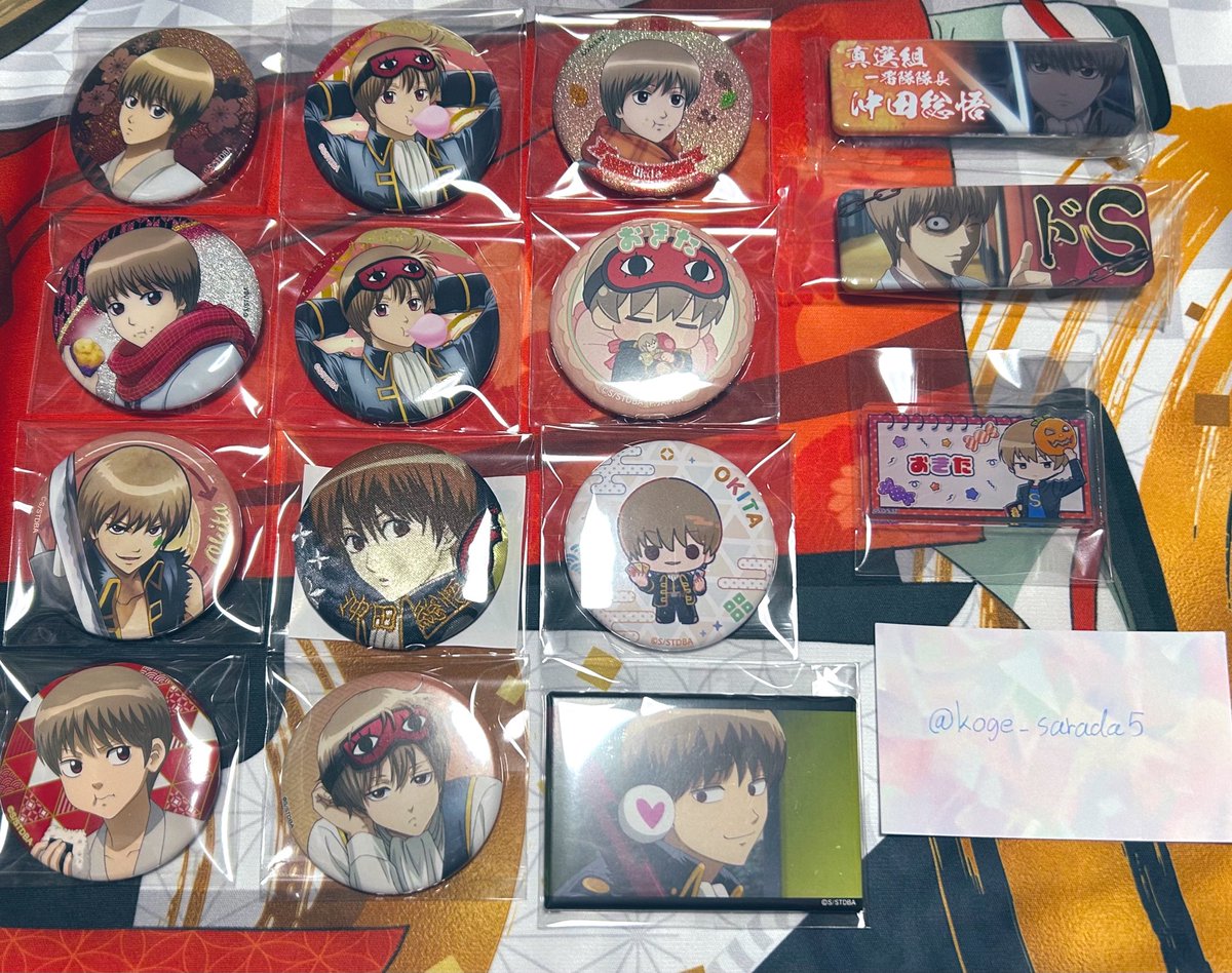銀魂 交換 アクスタ カード 缶バッジ 特典 コースター 【譲】 神楽