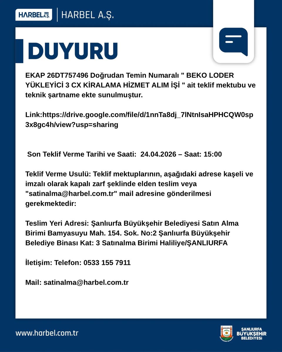 Şanlıurfa Harbel 🇹🇷 tweet media