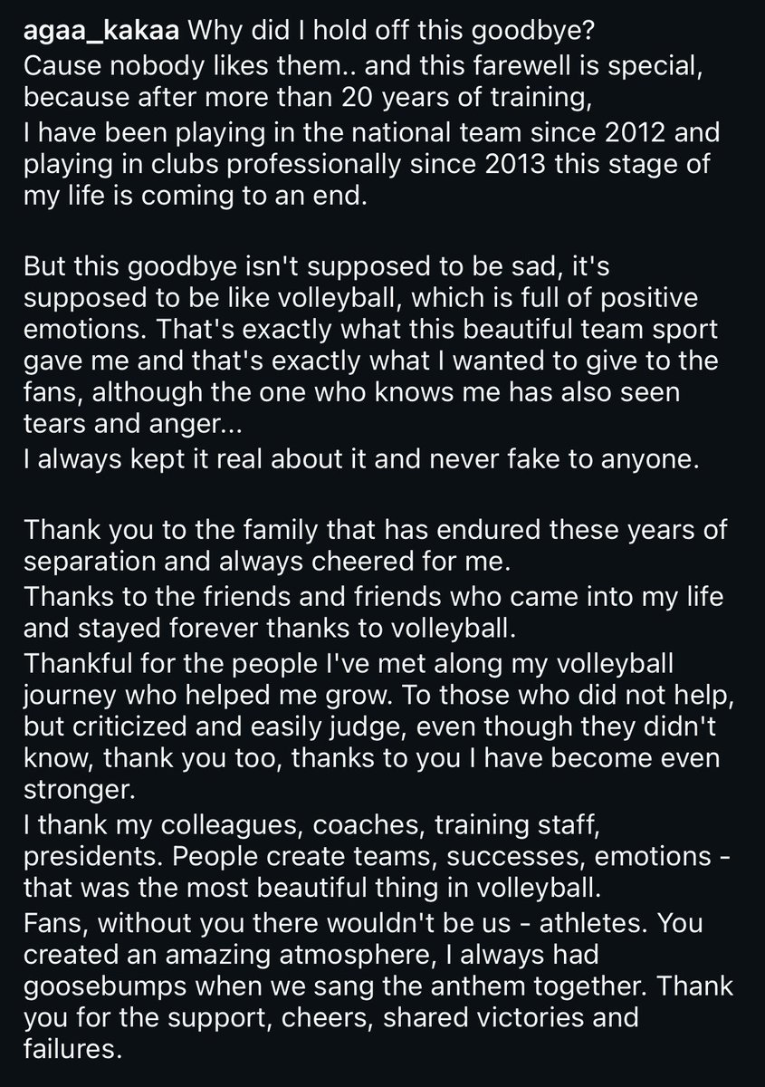 keifornal's tweet photo. Poland’s middle blocker and one of the world’s best, Agnieszka Korneluk, just announced her retirement from volleyball.

Thank you for your service, kween! 🙌🥹❤️ https://t.co/fpVtNeD4oR