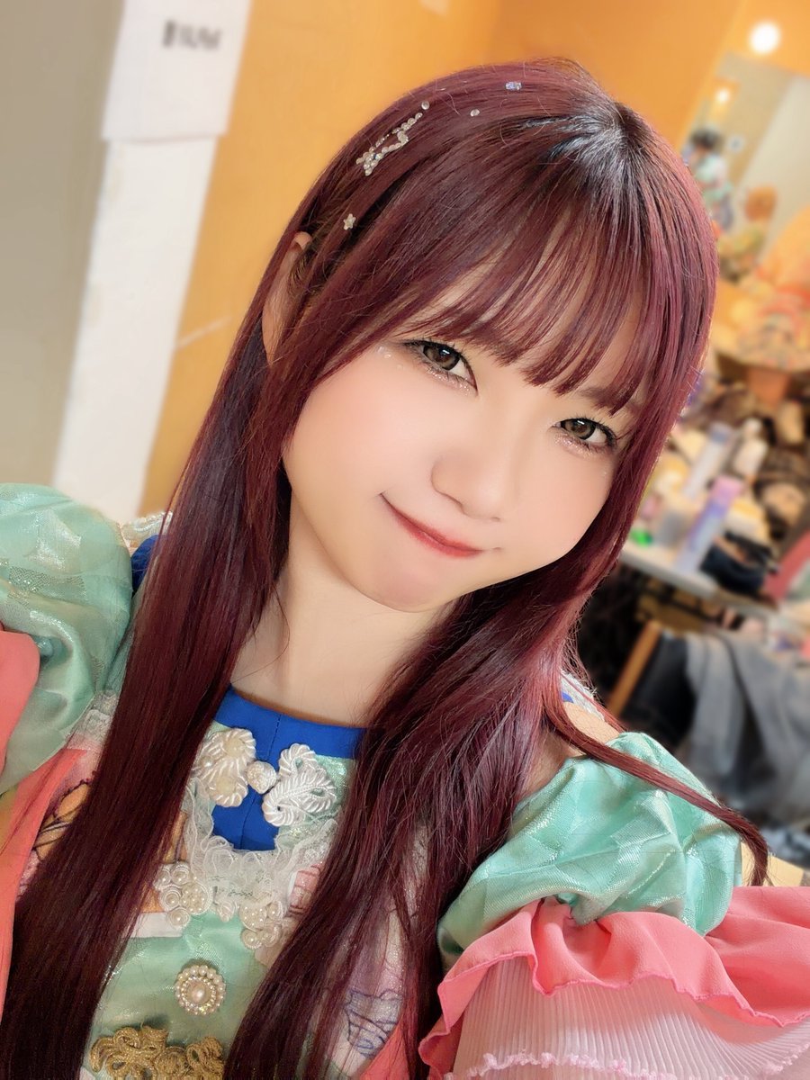 朝陽あやの（PRSMIN） tweet media