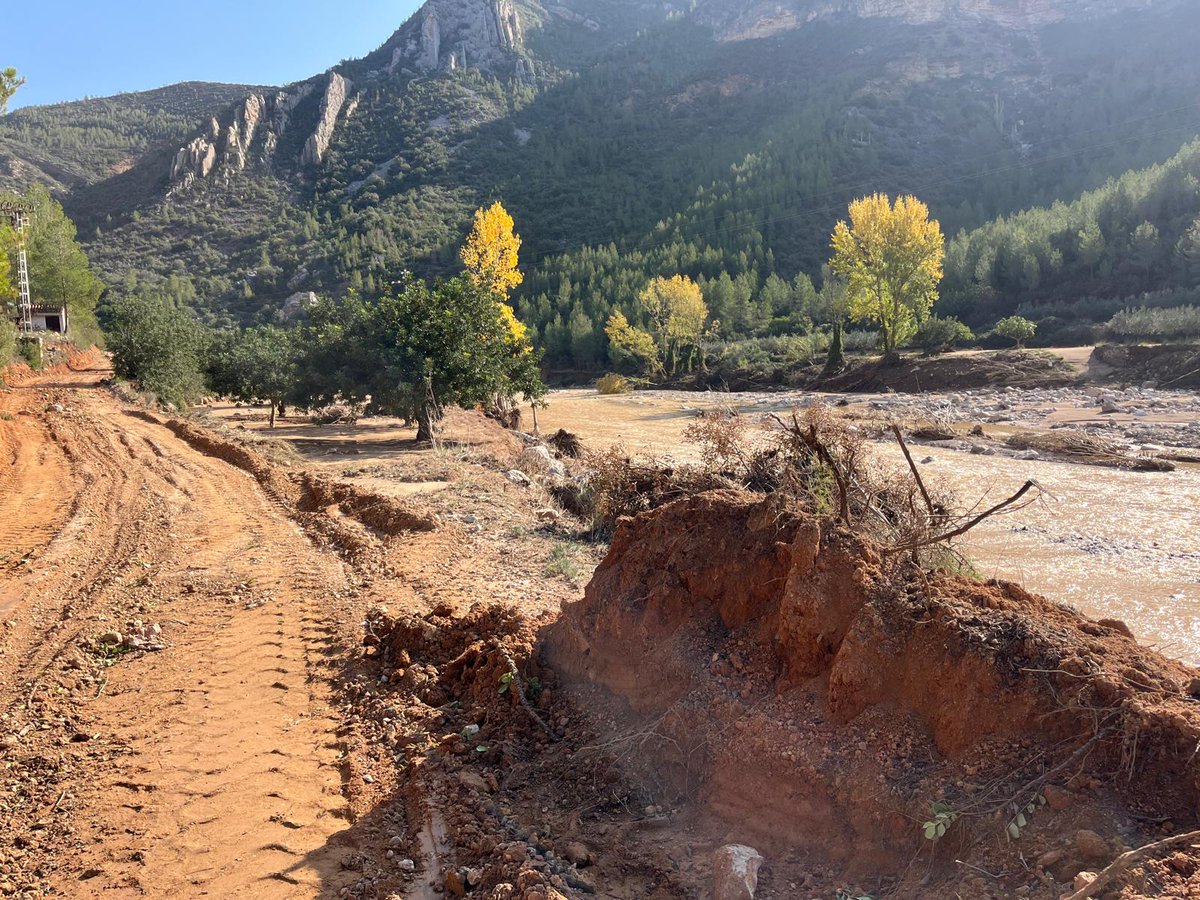 ⚠️ <a href="/ava_asaja/">Associació Valenciana d'Agricultors</a> acusa al <a href="/mitecogob/">Transición Ecológica y Reto Demográfico</a> de “incautar de tapadillo” los campos arrasados por la riada.

Mete en una revisión periódica del BOE la delimitación del DPH sin ninguna compensación: “Consideramos que es una gestión torticera y miserable”.

▶️ acortar.link/1Gp5a8