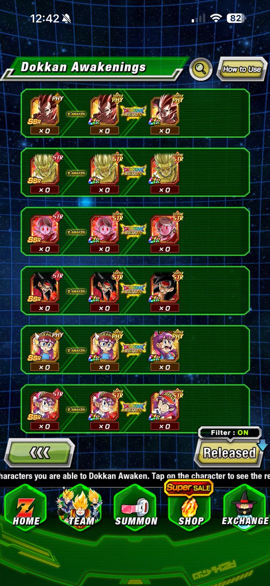 Aeilious's tweet photo. @IsaOfTheIsle98 I sure hope they return. The last 4 "premium" units I am missing (we don't talk about arale) https://t.co/lrtje2fUjO