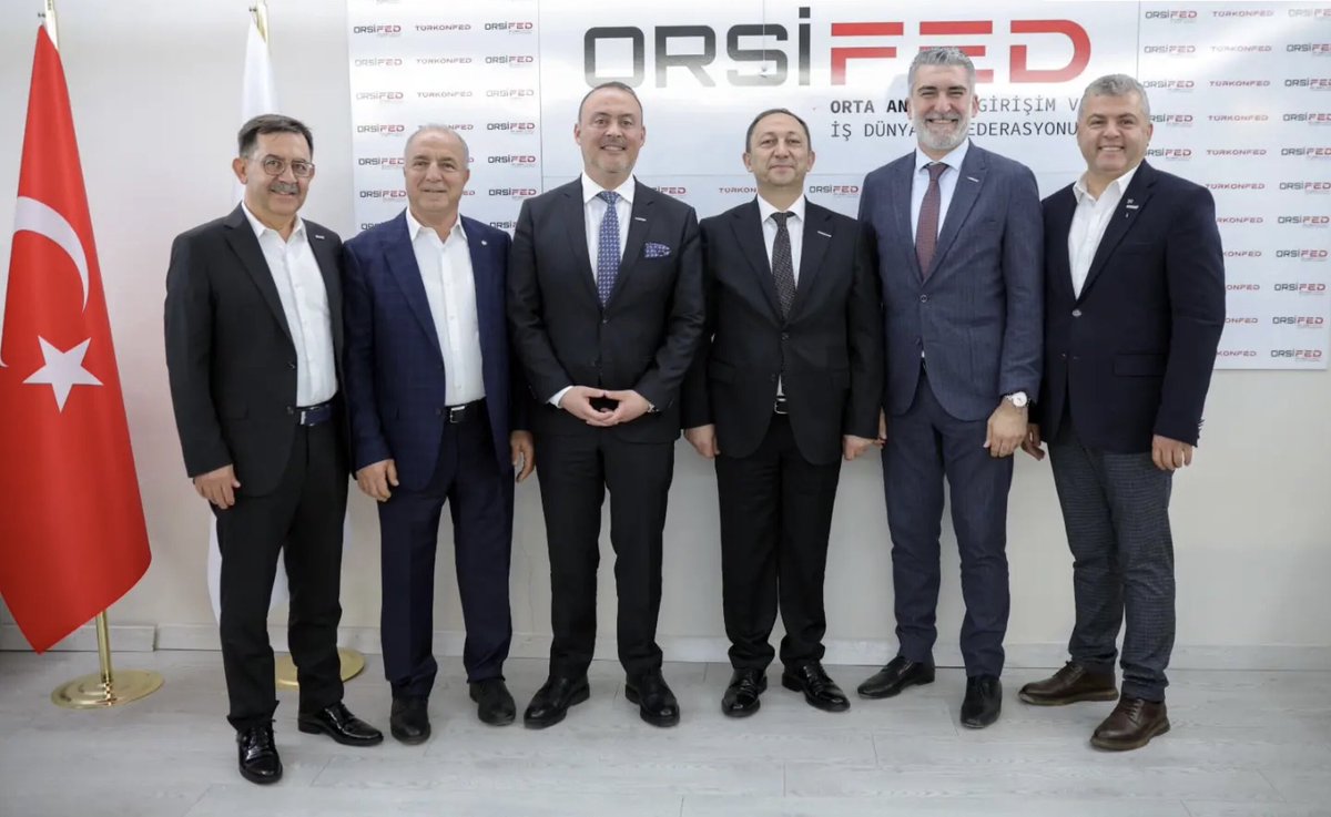 efesiad's tweet photo. Yönetim Kurulu üyelerimiz Mehmet Yirmibeş, Nail Nuri Ağaçcı ve Regaip Sarı ORSİFED ve GESİFED Yönetim Kurulları olarak, ORSİFED  federasyon merkezinde ortak Yönetim Kurulu toplantına katıldı. 
ORAİFED Yönetim Kurulu’na  teşekkür ederiz. https://t.co/ZH7ESHuF8L