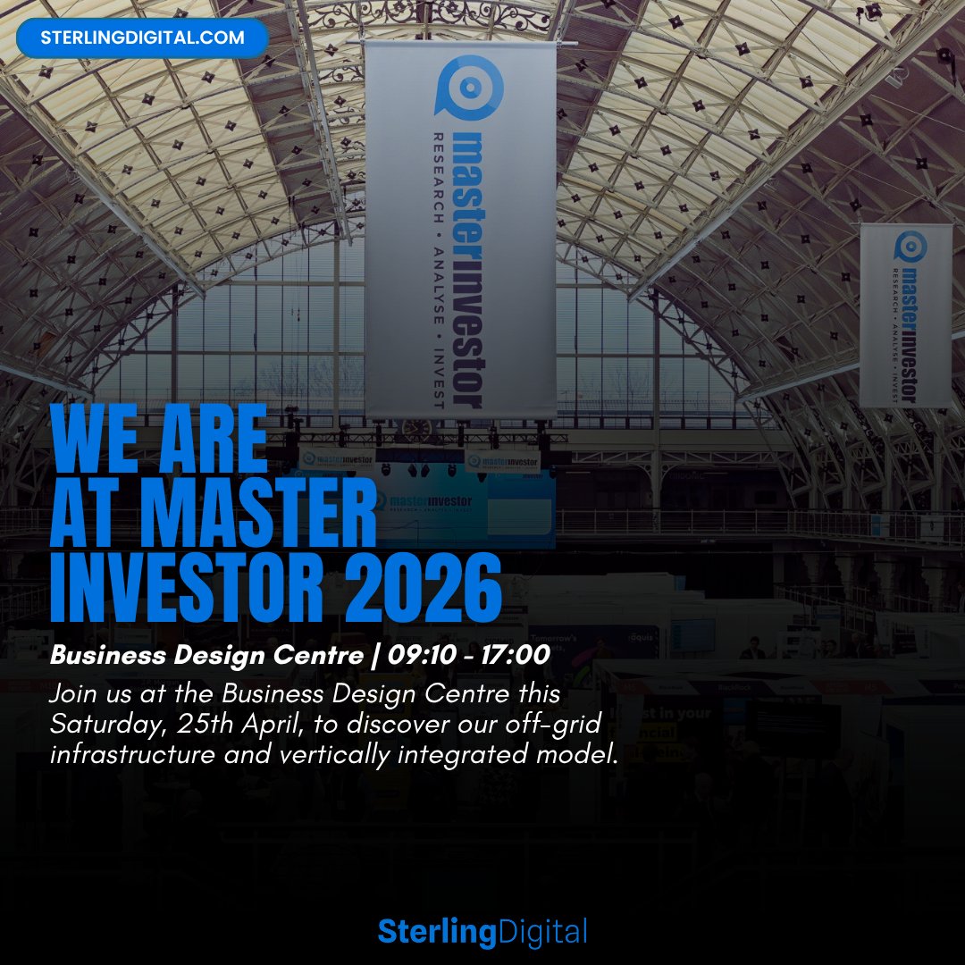 Sterling Digital #ASIC tweet media