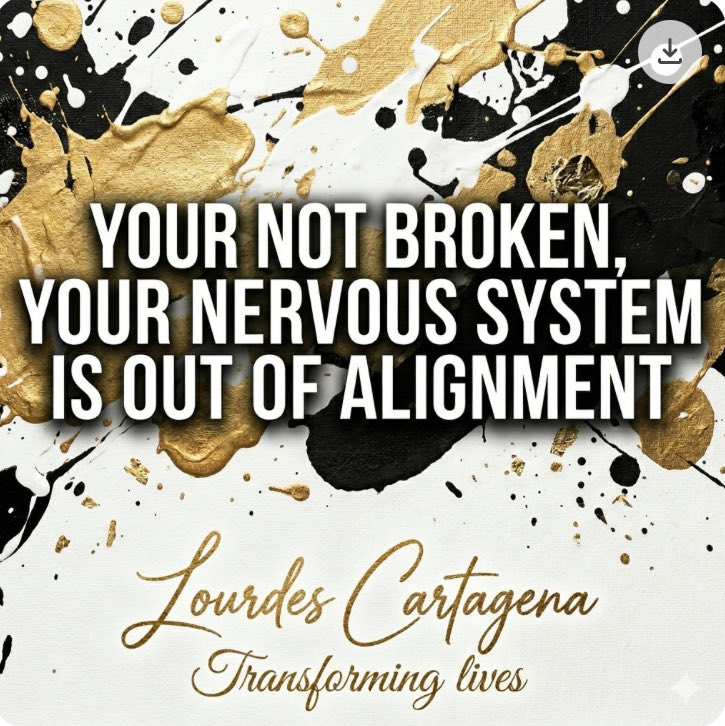 LourdesEmpowers's tweet photo. Your nervous system does not speak in words; it speaks in frequencies and sensations. Every unresolved trauma, every "Fight/Flight" moment you suppressed to survive, and every "Shutdown" you experienced is stored as data within your neural pathways. This is the "Trauma Backlog." https://t.co/l3QvCrEeJT