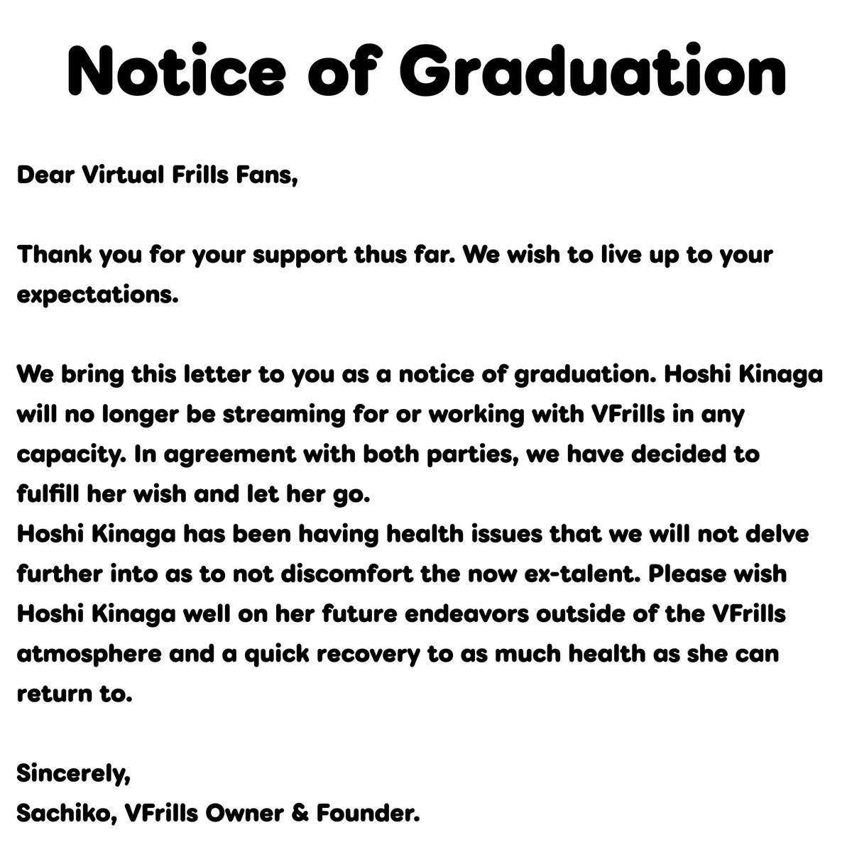 VFrills VTuber Group tweet media