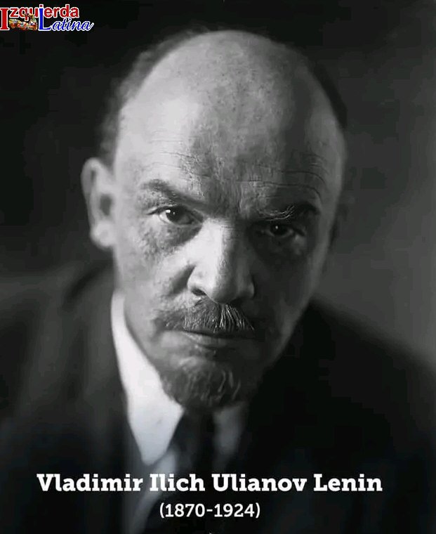 Este 22 de abril aniversario de Vladimir Ilich Ulianov#PuetoPadre#100AñisConFidel