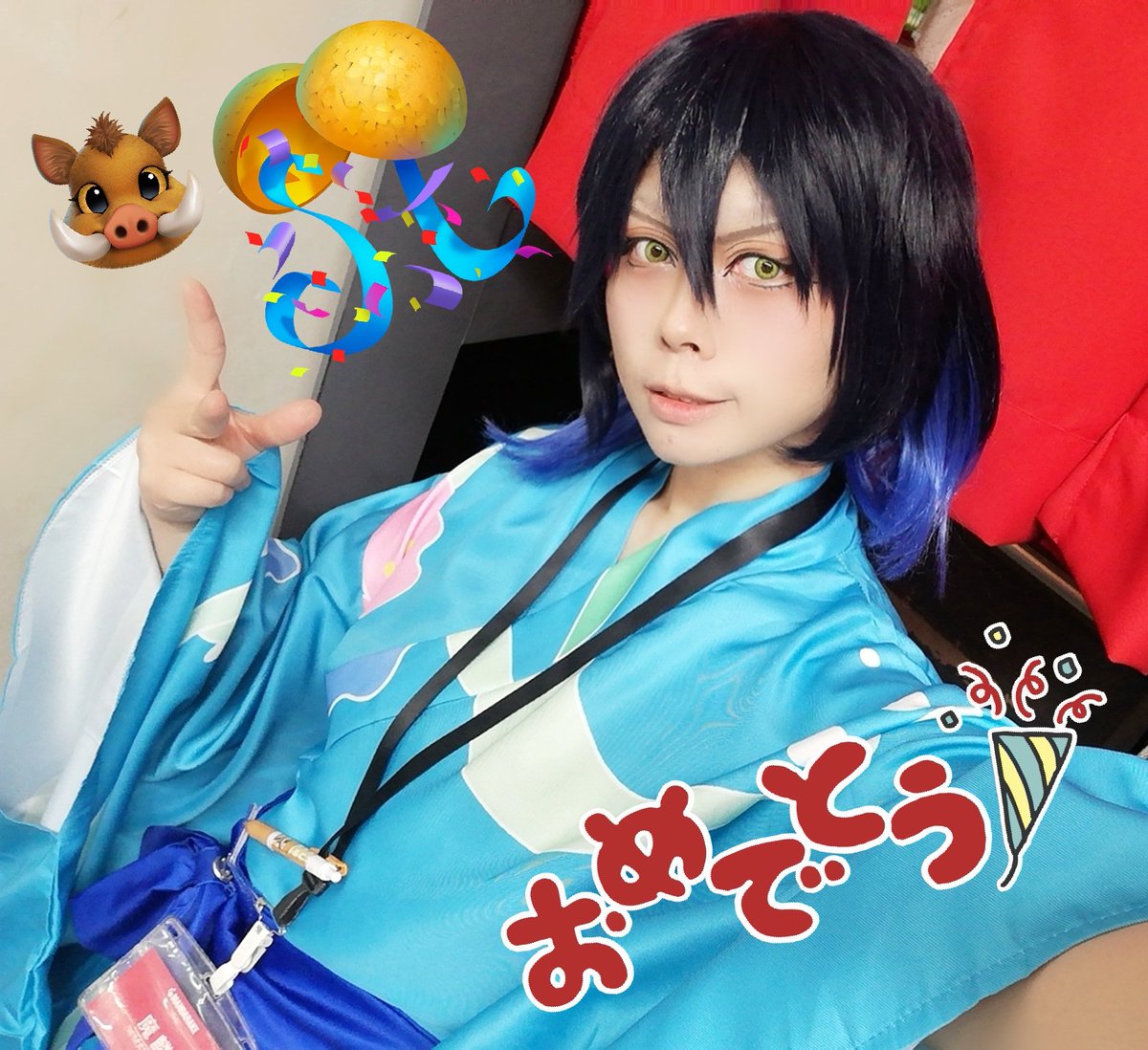 cosplaystaff130's tweet image. 今日は猪子初出しでした！！
お誕生日おめでとう🎉✨😆✨🎊
メイクの問題なのかあんまり盛れなかったですねぇ😇

またのご来店お待ちしております😌
#今日の魔麟
#うめだらけ　#梅田　#まんだらけ
#コスプレ　#cosplay
youtu.be/_PhBMenGjq4