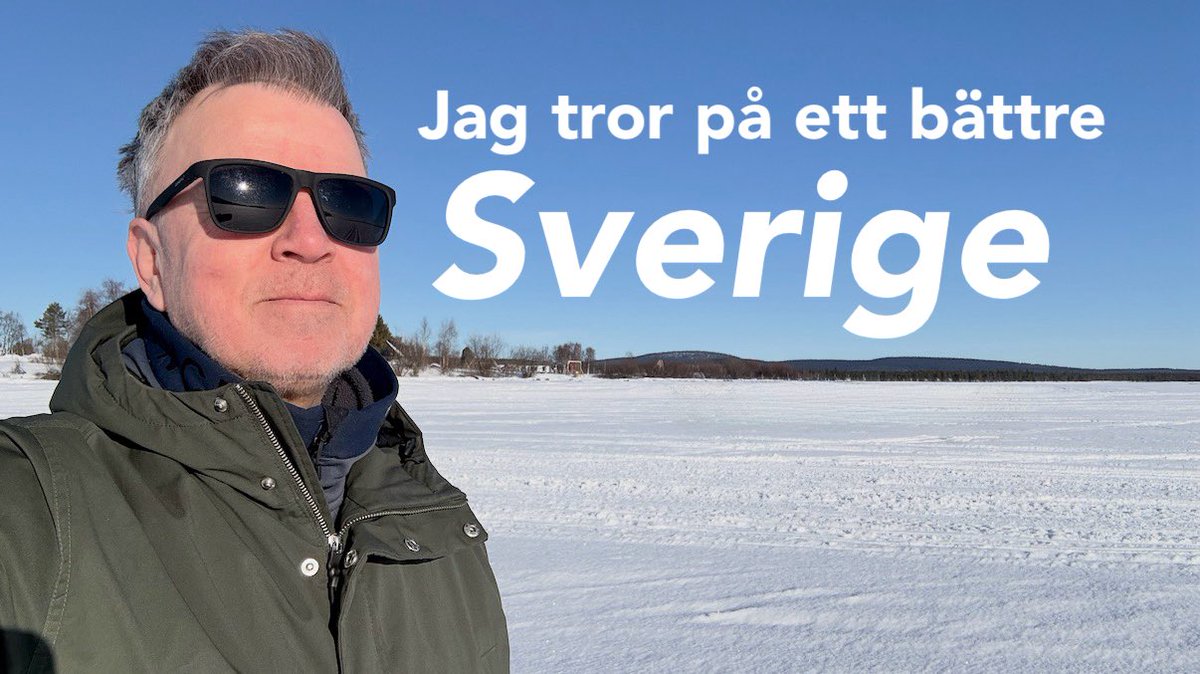 Sverige måste sluta lägga krokben på sig själv.

Är riktigt trött på de som faktiskt gjort det så mycket svårare för vårt land än nödvändigt.

De som inte såg det komma, men ändå vill ha ditt förtroende.
De som var naiva, men ändå vill ha makten.
De som lagt ner kärnkraft och