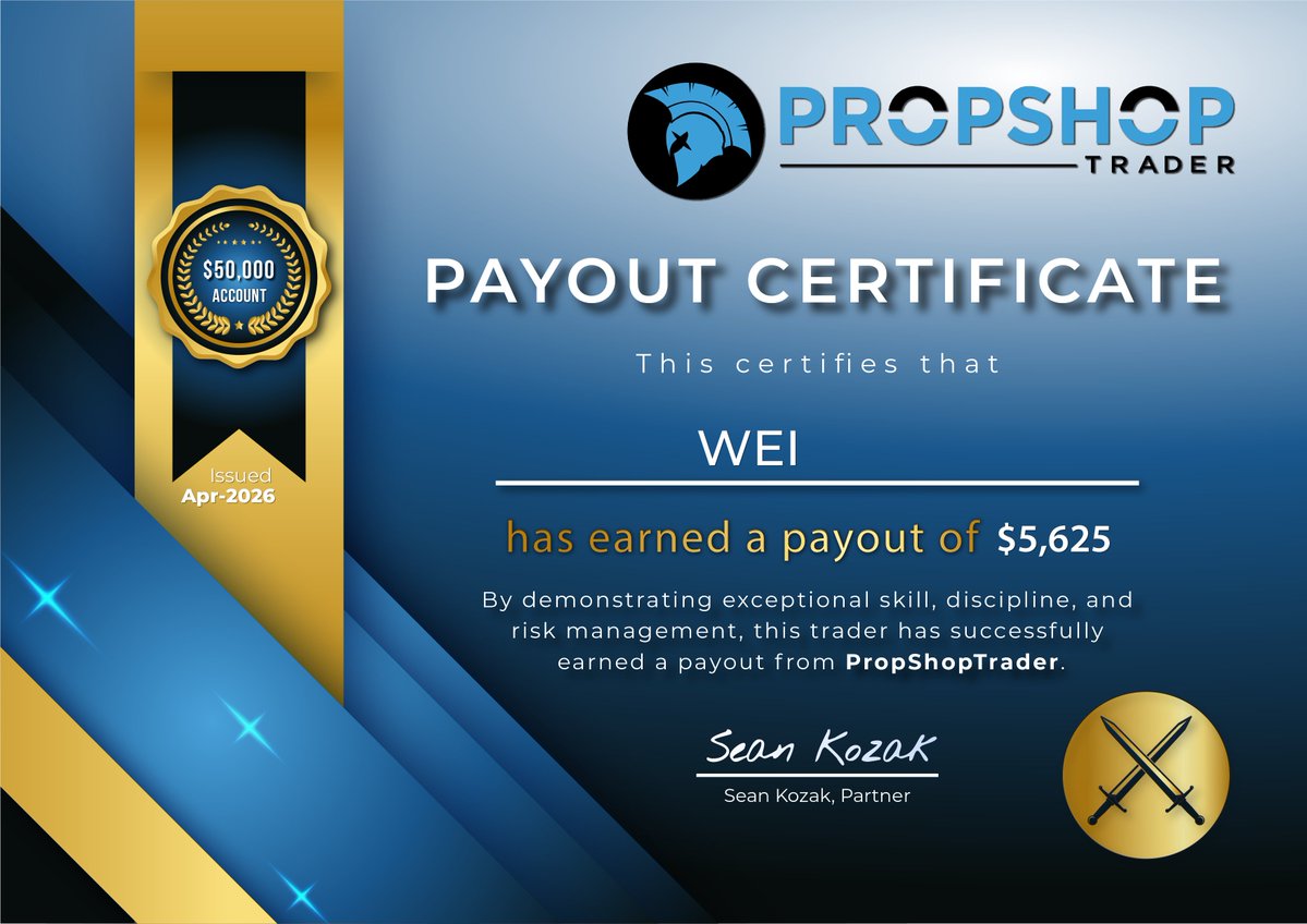 PropShopTrader tweet media