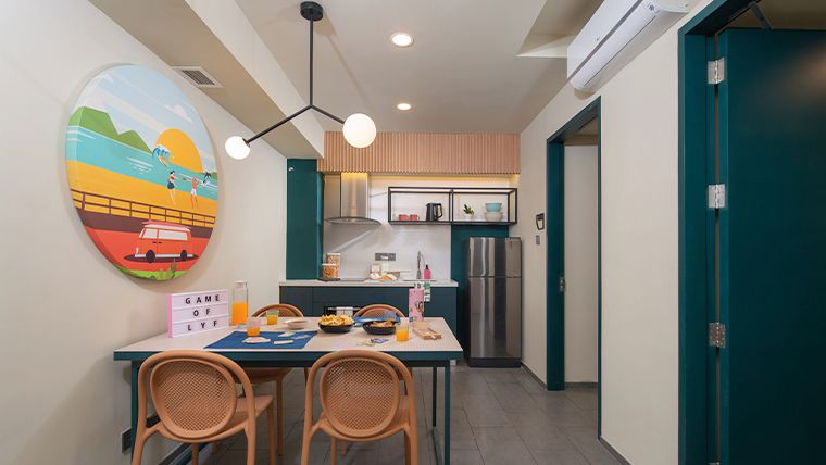 luxurysightsee's tweet image. A spacious and functional 2-bedroom apartment designed for groups who love to stay connected. Book your All Together bedroom at lyf Cebu City today!  

@DiscoverASR 

&amp;gt;&amp;gt;&amp;gt;bit.ly/41gGQKR

#lyfCebuCity
#AllTogether
#GroupStay
#StayDifferent
#CoLiving
#HotelinPhilippines