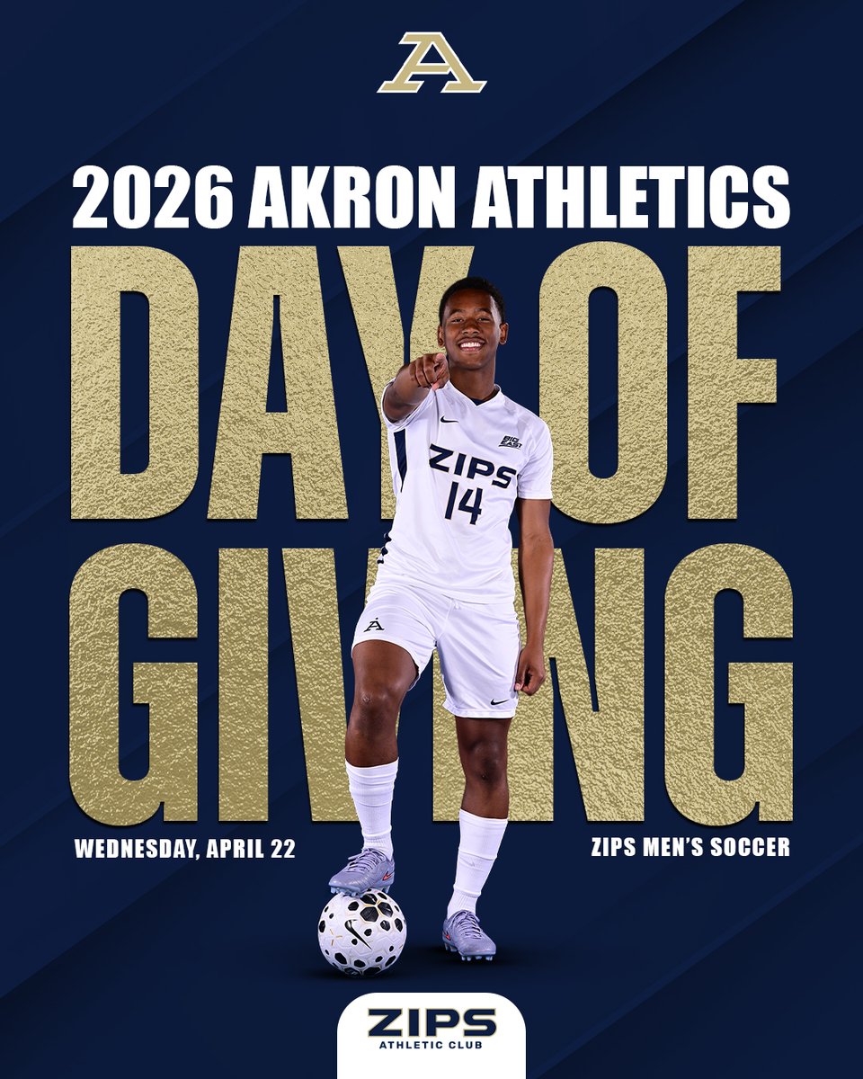 Akron Zips M Soccer tweet media