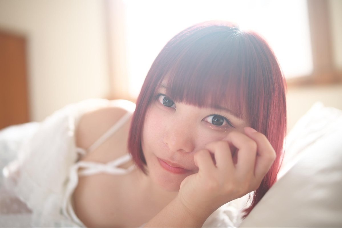 佐野小波🐾5/4から黒髪 tweet media