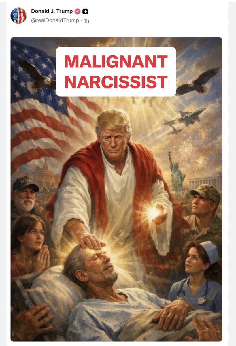 christianlexus's tweet image. Cry harder!😂
Dr Jesus AKA batshit crazy will be impeached by next Easter.
Hallelujah.😎

#Midterms = #BlueWave🗳️

PS You bet your ass I vote!
EVERY. SINGLE. ELECTION.

Bye bye to the dick[sic] tator.😂👇